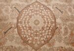 antique tabriz persian rug 42333 medallion Nazmiyal