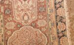 antique tabriz persian rug 42333 weave Nazmiyal