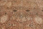 Antique Tabriz Persian Rug 43184 Central Medallion Nazmiyal
