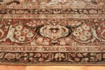 Antique Tabriz Persian Rug 43184 Floral Pattern Nazmiyal