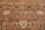 Antique Tabriz Persian Rug 43184 Lower Part Nazmiyal