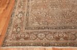 Antique Tabriz Persian Rug 43184 Side Corner Nazmiyal