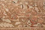 Antique Tabriz Persian Rug 43184 Texture Light Side Nazmiyal