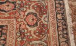 Antique Tabriz Persian Rug 43184 Woven Knots Nazmiyal
