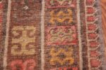Beautiful Light Green Antique Khotan Rug 42439 Border Shape Nazmiyal