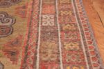 Beautiful Light Green Antique Khotan Rug 42439 Colorful Border Nazmiyal