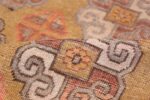 Beautiful Light Green Antique Khotan Rug 42439 Floral Pile Nazmiyal