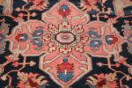 Oversize Antique Persian Heriz Serapi Persian Rug 44085 Middle Nazmiyal