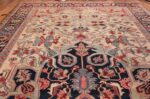 Oversize Antique Persian Heriz Serapi Persian Rug 44085 Top Design Nazmiyal