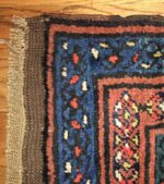 Detailed 3 - Antique Persian Serab Runner 43978