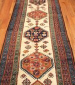 Detailed 4 - Antique Persian Serab Runner 43978