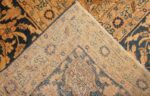 antique tabriz persian rug 43396 weave Nazmiyal