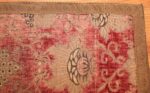 antique velvet italian textile 41961 corner Nazmiyal