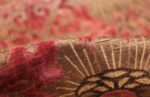 antique velvet italian textile 41961 pile Nazmiyal