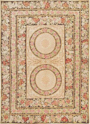 Early 19th Century Antique Bessarabian Kilim Rug #44219 by Nazmiyal Antique Rugs
