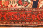 antique kurdish bidjar persian rug 44412 border Nazmiyal