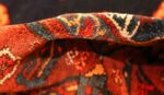 antique kurdish bidjar persian rug 44412 pile Nazmiyal