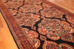antique kurdish bidjar persian rug 44412 side Nazmiyal