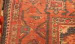 antique kurdish bidjar persian rug 44412 weave Nazmiyal