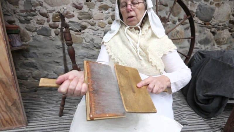 Carding Wool Carding Wool | Nazmiyal