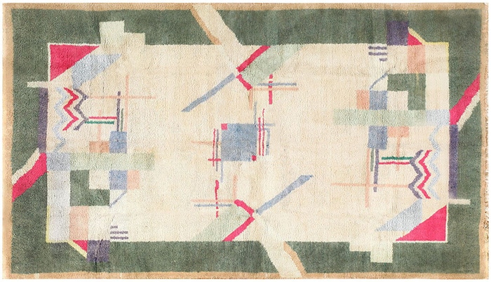 cotton rugs from India by Namziyal