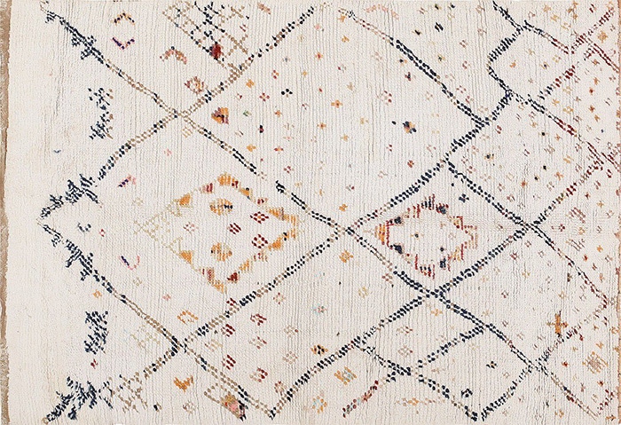 Cotton Rugs from Morocco by Nazmiyal