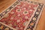 antique indian cotton agra rug 44380 side Nazmiyal