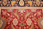 antique indian cotton agra rug 44380 top Nazmiyal