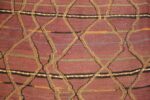 Background Vintage Kilim Moroccan rug 44467 by Nazmiyal
