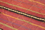 Weave detail Vintage Kilim Moroccan rug 44467 by Nazmiyal
