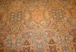 antique persian kerman lavar rug 43959 medallion Nazmiyal