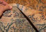 antique persian kerman lavar rug 43959 pile Nazmiyal