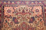 antique persian kerman rug 44006 bird Nazmiyal