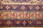 antique persian kerman rug 44006 border Nazmiyal