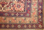 antique persian kerman rug 44006 corner Nazmiyal