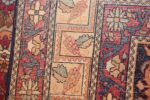 antique persian kerman rug 44006 weave Nazmiyal