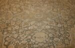 antique persian kerman rug 44112 medallion Nazmiyal