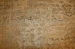 antique persian kerman rug 44112 part Nazmiyal