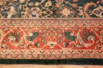 antique sultanabad persian rug 42986 border Nazmiyal