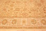 Border room size modern Turkish rug 41229 by Nazmiyal