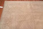 Corner Vintage Persian Tabriz rug 44530 by Nazmiyal