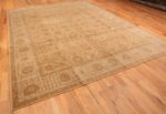 Full room size modern Turkish rug 41229 by Nazmiyal