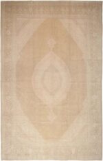 Full view Vintage Persian Tabriz rug 44530 by Nazmiyal