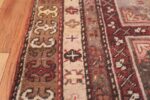 Oriental Garden Design Antique Khotan Rug 44543 Border Design Nazmiyal