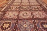 Oriental Garden Design Antique Khotan Rug 44543 Field Design Nazmiyal