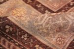 Oriental Garden Design Antique Khotan Rug 44543 Geometric Pile Nazmiyal