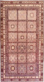 Oriental Garden Design Antique Khotan Rug #44543 by Nazmiyal Antique Rugs