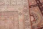 Oriental Garden Design Antique Khotan Rug 44543 Woven Knots Nazmiyal