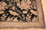Corner Antique hall runner Caucasian Karabagh rug 44440 by Nazmiyal