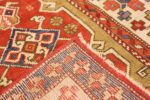 Weave Small scatter size Tribal Antique Turkish Bergama rug 44443 by Nazmiyal